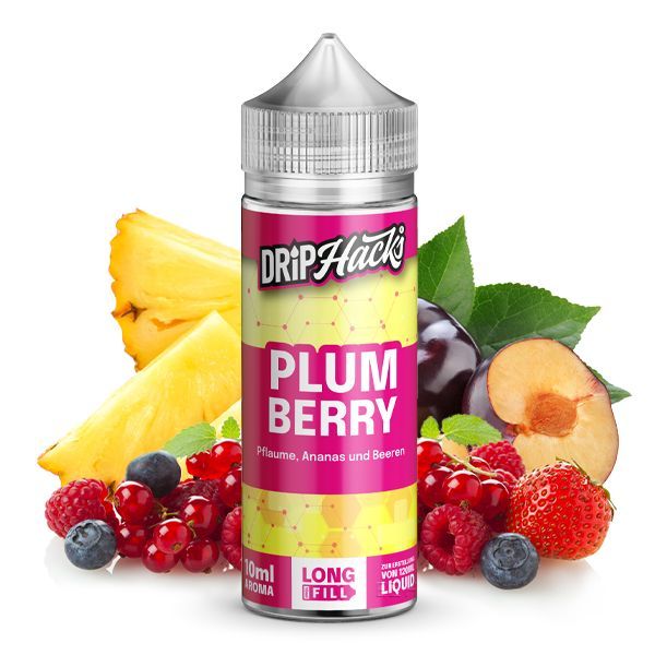 Drip Hacks Aroma - Plum Berry 10ml