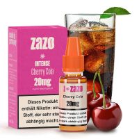 ZAZO INTENSE - Cherry Cola Nikotinsalz Liquid ZAZO INTENSE - Cherry Cola Nikotinsalz Liquid