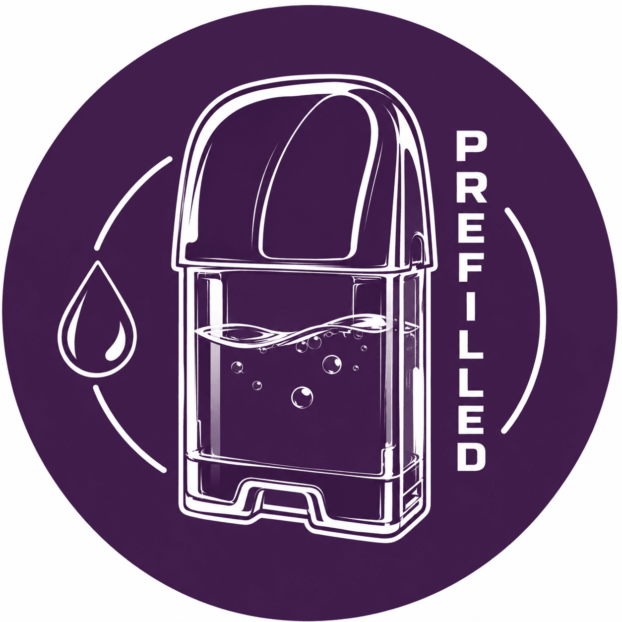Prefilled Pods
