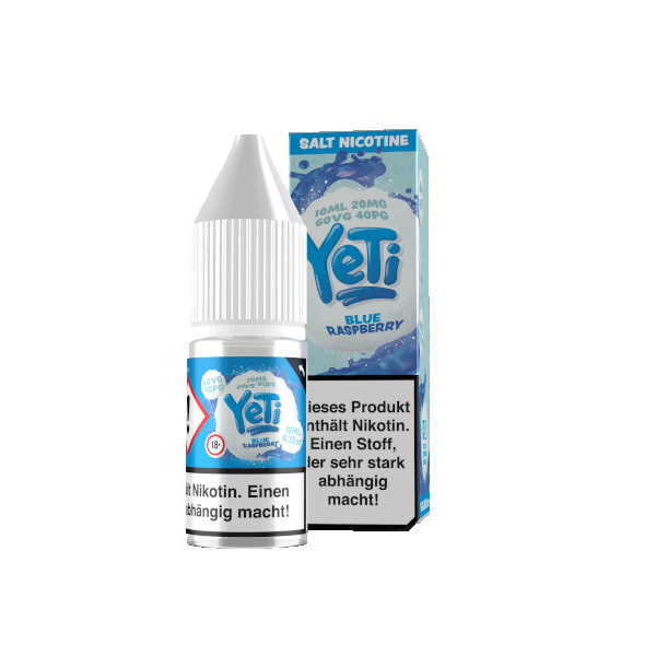 Yeti - Blue Raspberry Nikotinsalz Liquid