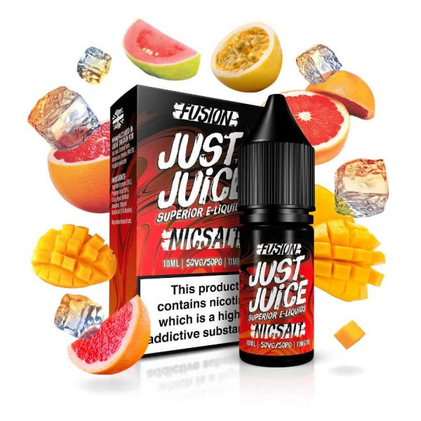 Just Juice - Mango & Blood Orange on Ice Nikotinsalz Liquid