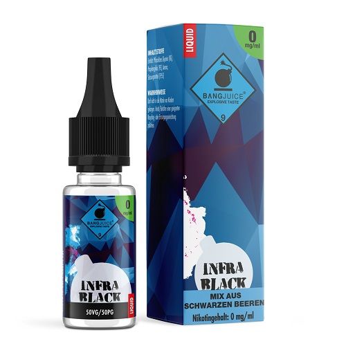Bang Juice - Infrablack - Nikotinfrei