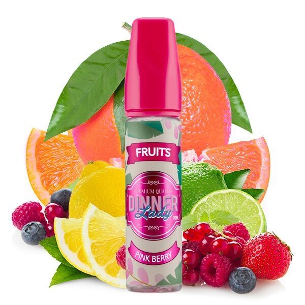 Dinner Lady Fruits Aroma - Pink Berry 20ml