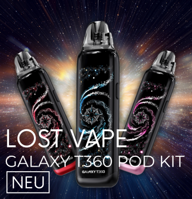 Lost, Vape, Thelema, Galaxy, T360, Pod, Kit, Vape