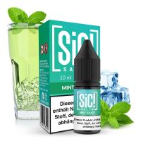 SIC! - Mint Tea Ice Nikotinsalz Liquid 10ml