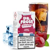 Dr. Frost ARCTIC EDITION - Cherry Cola Ice Nikotinsalz Liquid Dr. Frost ARCTIC EDITION - Cherry Cola Ice Nikotinsalz Liquid
