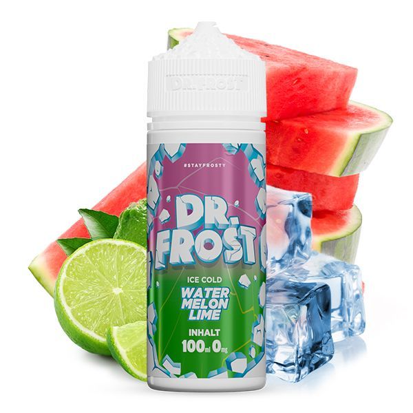 Dr. Frost Overdosed - Watermelon Lime - 100ml