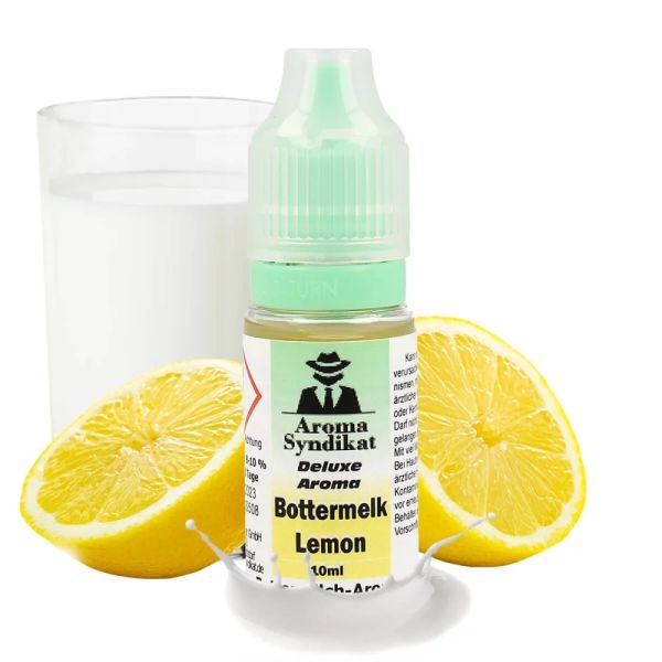 Syndikat Deluxe - Bottermelk Lemon 10ml Aroma