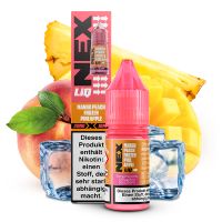 Pod Salt NexLiq - Mango Peach Frozen Pineapple Nikotinsalz Liquid Pod Salt NexLiq - Mango Peach Frozen Pineapple Nikotinsalz Liquid
