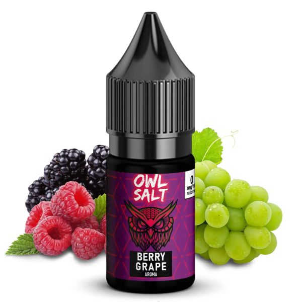 OWL Salt - Berry Grape Liquid 10ml 
