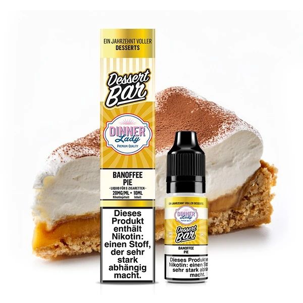 Dinner Lady - Dessert Bar Banoffee Pie Liquid