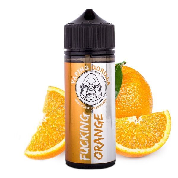 Vaping Gorilla Aroma - Fucking Orange 10ml