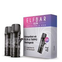 Elfbar ELFA Refillable Pod - 2er Packung Elfbar ELFA Refillable Pod - 2er Packung