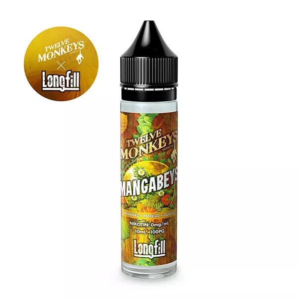 Twelve Monkeys Aroma - Mangabeys 10ml