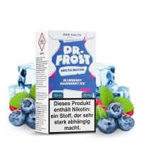 Dr. Frost ARCTIC EDITION - Blueberry Raspberry Ice Nikotinsalz Liquid Dr. Frost ARCTIC EDITION - Blueberry Raspberry Ice Nikotinsalz Liquid