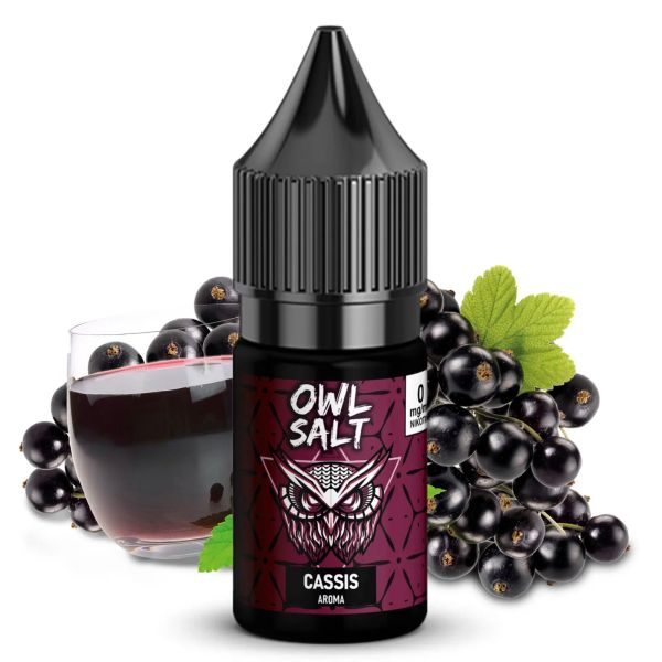 OWL Salt - Cassis Liquid