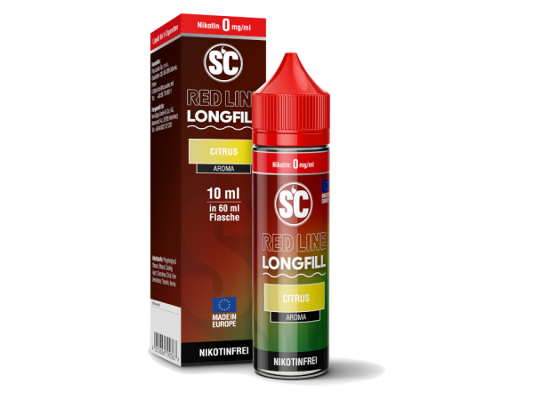 SC Red Line - Citrus Aroma 10ml