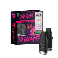 Revoltage Beam Prefilled Pod Black Mango Revoltage Beam Prefilled Pod Black Mango