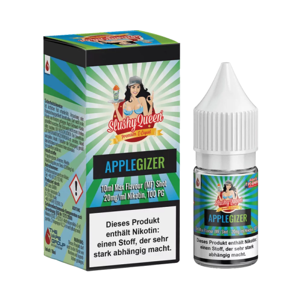 Slushy Queen - Applegizer Max Flavour Shot 10ml 20mg/ml