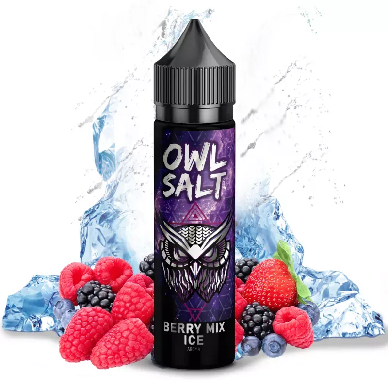 OWL Salt - Berry Mix Ice 10ml Aroma