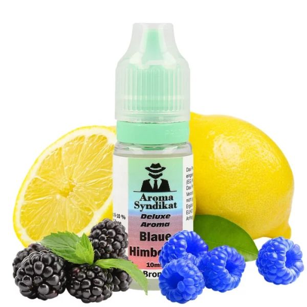 Syndikat Deluxe - Blaue Himbeere - 10ml Aroma 