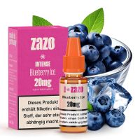 ZAZO INTENSE - Blueberry Ice Nikotinsalz Liquid ZAZO INTENSE - Blueberry Ice Nikotinsalz Liquid