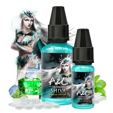 A&L Ultimate Aroma - Green Edition - Shiva 30ml