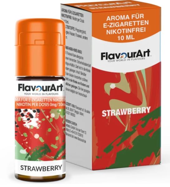 FlavourArt - Strawberry Aroma 10ml