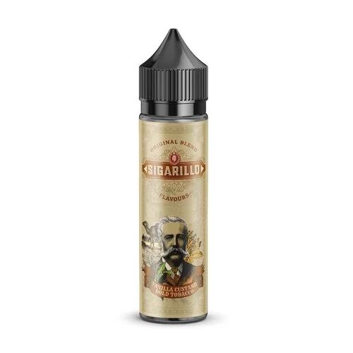 Sigarillo - Vanilla Custard Bold Tobacco Aroma 9ml