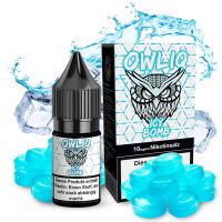OWLIQ - Icy Bomb Nikotinsalz Liquid OWLIQ - Icy Bomb Nikotinsalz Liquid