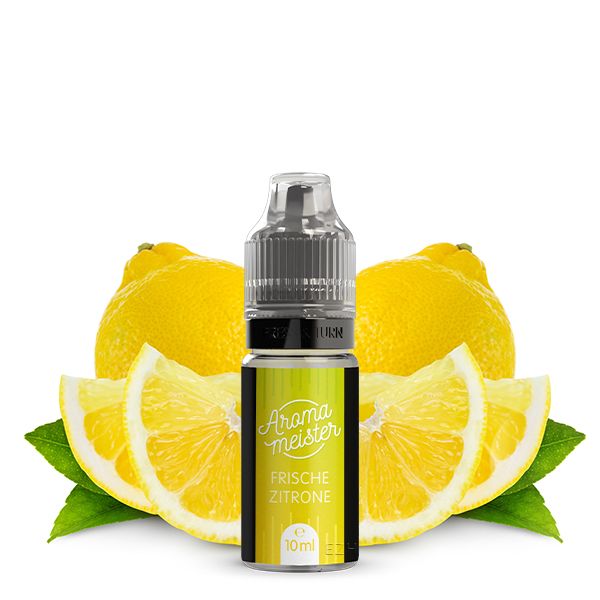 Aromameister Aroma - Frische Zitrone 10ml