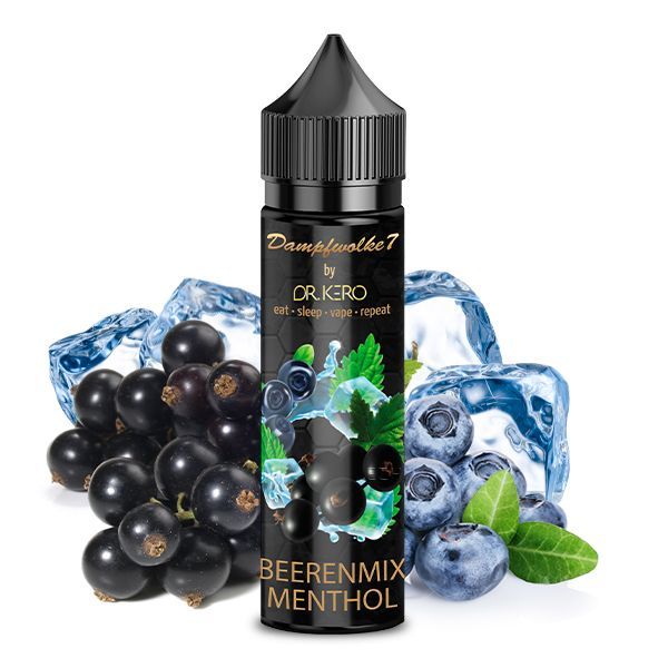 Dampfwolke 7 by Dr. Kero Aroma - Beerenmix Menthol 10ml