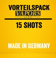 Vapors Line Nikotinshot / Nikotinbooster - Vorteilspack Vapors Line Nikotinshot / Nikotinbooster - Vorteilspack