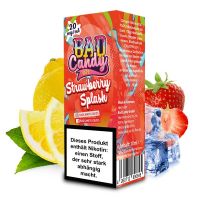 Bad Candy - Strawberry Splash Nikotinsalz Liquid Bad Candy - Strawberry Splash Nikotinsalz Liquid