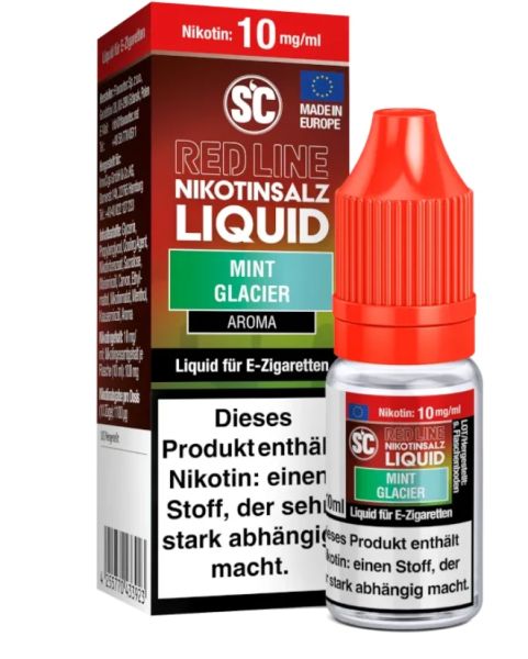 SC Red Line - Mint Glacier