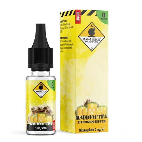 Bang Juice - Radioactea - Nikotinfrei