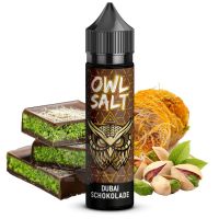 OWL Salt - Dubai Schokolade Aroma 10ml OWL Salt - Dubai Schokolade Aroma 10ml