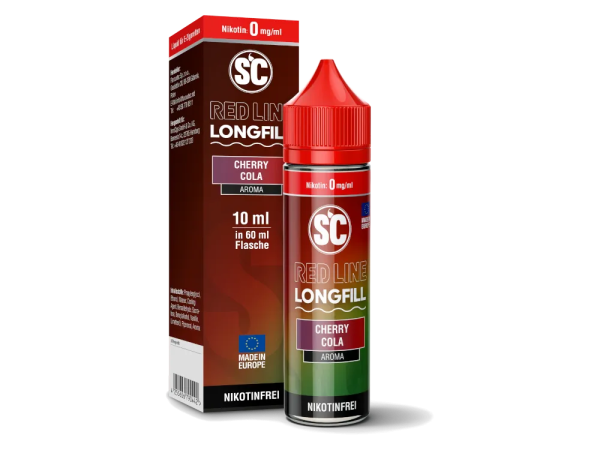 SC Red Line - Cherry Cola Aroma 10ml