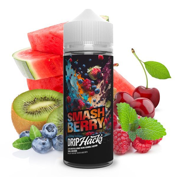 Drip Hacks Aroma - Smash Berry 10ml