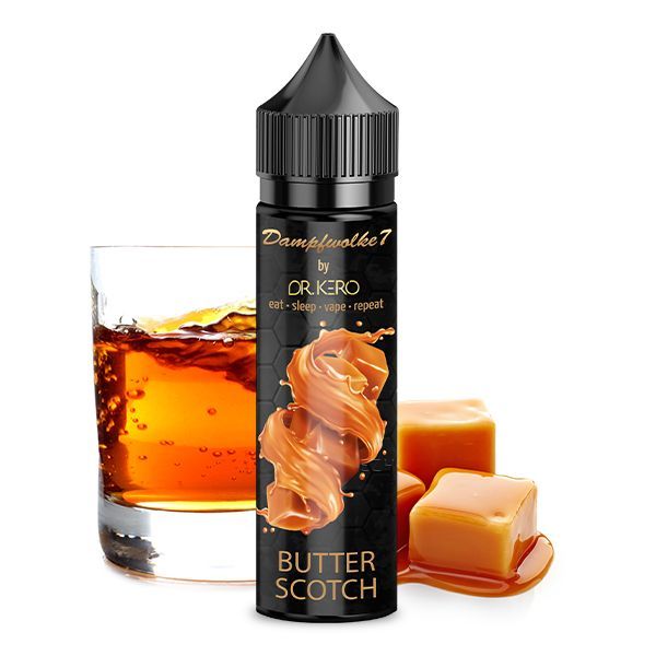 Dampfwolke 7 by Dr. Kero Aroma - Butterscotch 10ml