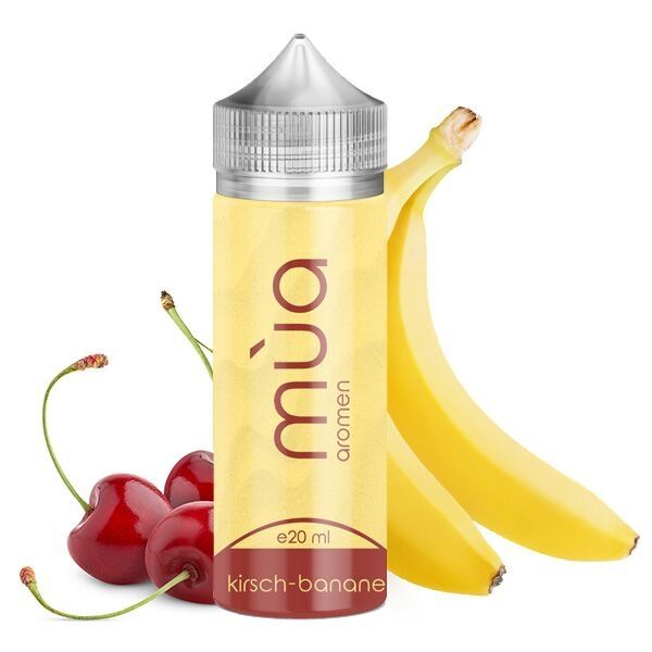 Múa Aroma - Kirsche mit Banane 20ml