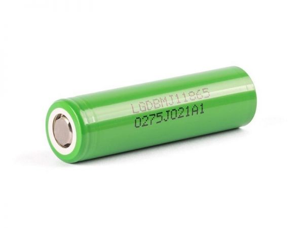 LG MJ1 18650 3500mAh 10A