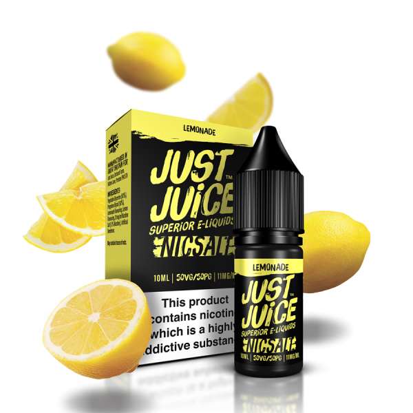 Just Juice Nikotinsalz Liquid - Lemonade