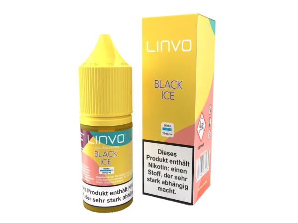 Linvo - Black Ice Nikotinsalz Liquid