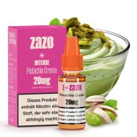 ZAZO INTENSE - Pistachio Crema Nikotinsalz Liquid ZAZO INTENSE - Pistachio Crema Nikotinsalz Liquid