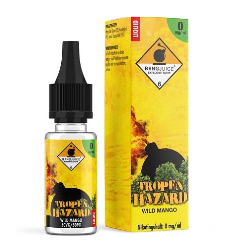Bang Juice - Tropenhazard Wild Mango - Nikotinfrei