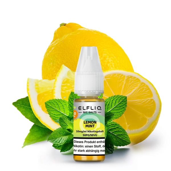 ELFBAR ELFLIQ - Lemon Mint Nikotinsalz Liquid