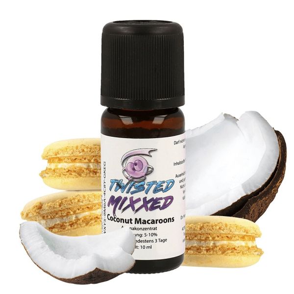 Twisted Aroma - Coconut Macaroons 10ml