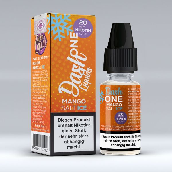 Dash One Nikotinsalz Liquid - Mango Ice