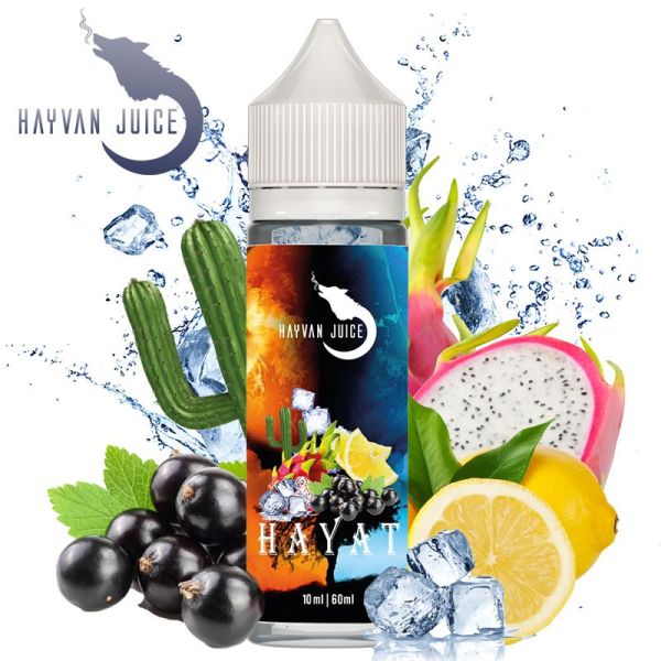 Hayvan Juice Aroma - Hayat - 10ml